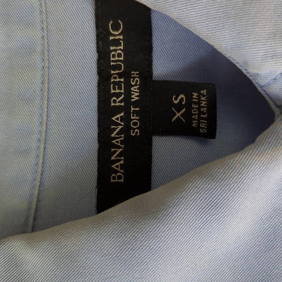 Banana Republic, soft wash blouse - Picture 3 of 4